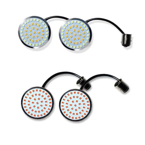 Clignotants moto LED 1157 pour remplacer vos ampoules faibles sur Softail et Dyna