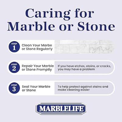 Marblelife CLEAN IT FORWARD Marble & Travertine Cleaner Kit (MTC-41150, 4ozBottle/Spray-65442)