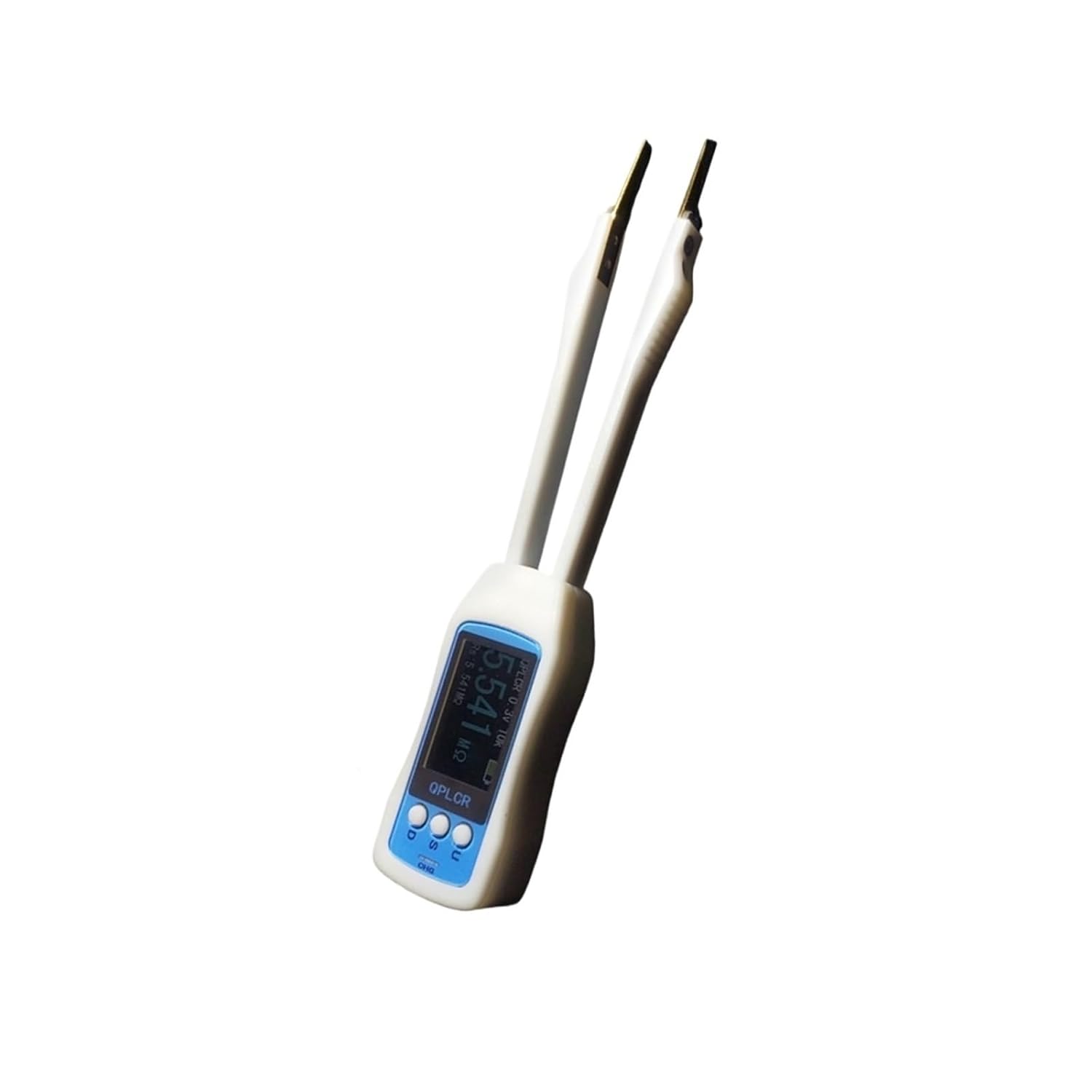 Capacitance Meter, LCR Meter Tweezer Digital High Precision Smart SMD Tweezers Tweezer Tester Capacitance Inductance Resistance Tester
