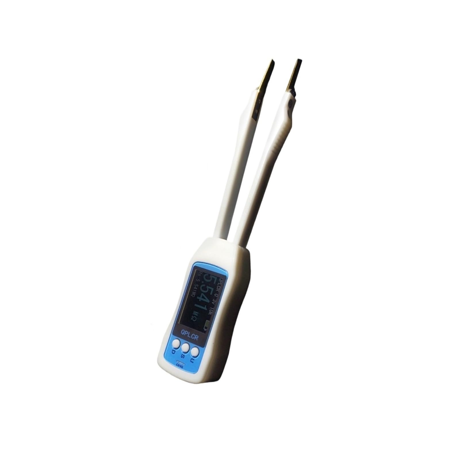 LCR Messgerät, LCR Meter Pinzette Digitale Hochpräzise Smart SMD Pinzette Pinzette Tester Kapazität Induktivität Widerstand Tester
