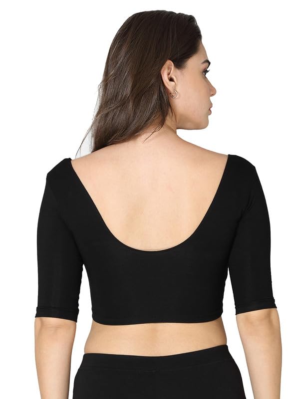 Image of VSTAR Deep Neck Comfy Blouse