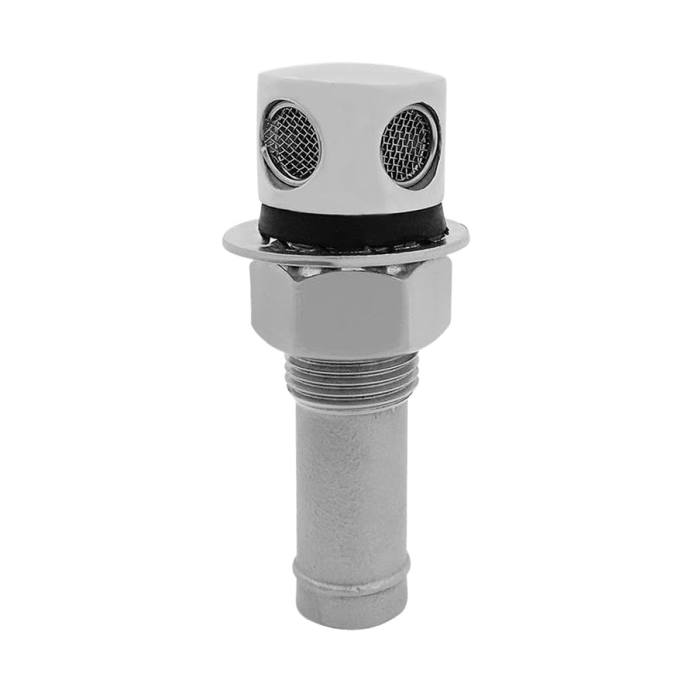 Marine Hardware Grade 316 Barca Sfiato Dritto Serbatoio Carburante Vent Compatibile Con