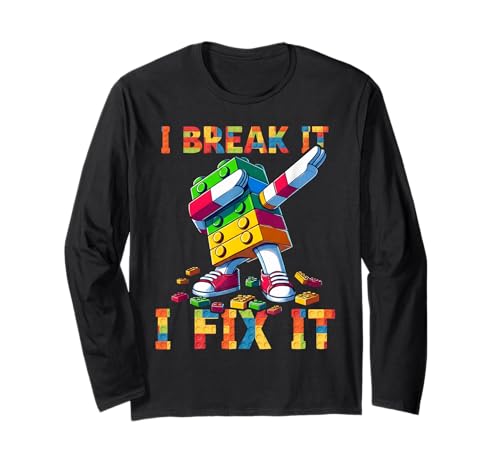 I Break It I Fix It Funny Blocks Bricks Toy Master Builder ����T�V���c
