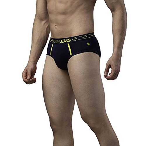 Image of Underjeans Men Cotton Blend Brief