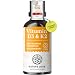 Vitamin D3 + K2 (50ml) - Hoch bioverfügbar durch Original K2VITAL® 99,7% all-trans - laborgeprüfte 1000 I.E. Vitamin D3 pro Tropfen (1700 Tropfen mit Vitamin D + Vitamin K) - in MCT-Öl - Hochdosiert