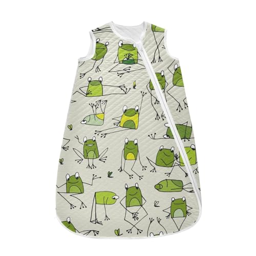 Image of vvfelixl Bright Funny Dinosaurs Baby Sleeping Bag Sleep Sack,Baby Wearable Blanket Sleep Suit for 0-6 Months