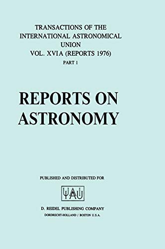 Reports on Astronomy