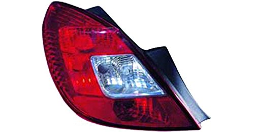 Anno modello da: 2006 Equal Quality GP1237 Fanale Posteriore Sinistro