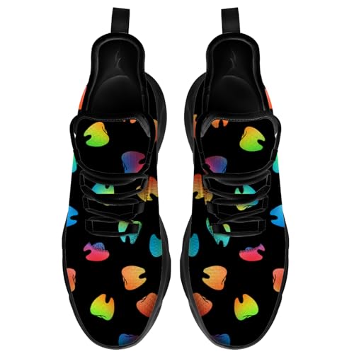 Custom Dental Shoes Men Women Running Shoes Athletic Sneakers Add Name Lightweight Walking Tennis Shoes Gifts for Men Women4