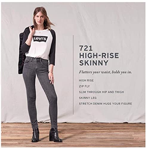 Image of Levi's Women's 721 High Rise Skinny Jeans