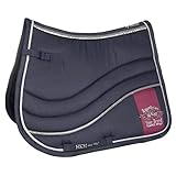 Atmungsaktive HKM Schabracke -10120 Schabracke schwarz One Size