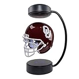 Oklahoma Sooners NCAA Hover Helmet - Collectible Levitating Football Helmet with Electromagnetic Stand