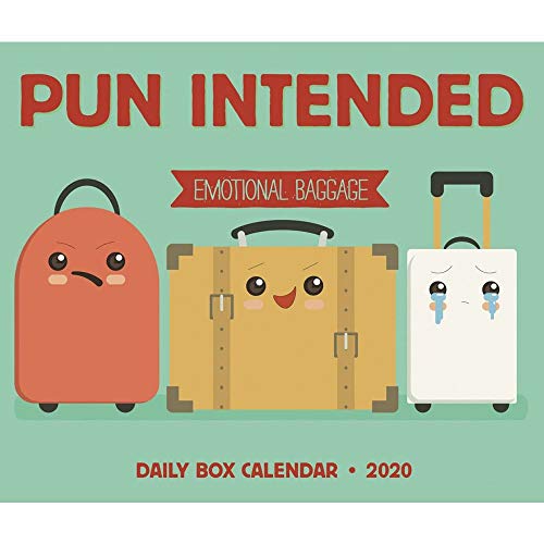 Pun Intended 2020 Box Calendar