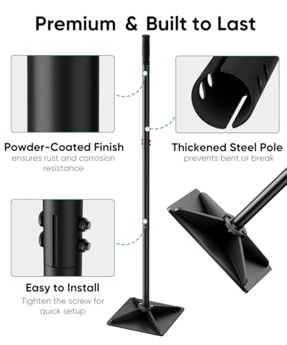 Tigerden Heavy Duty Steel Tamper