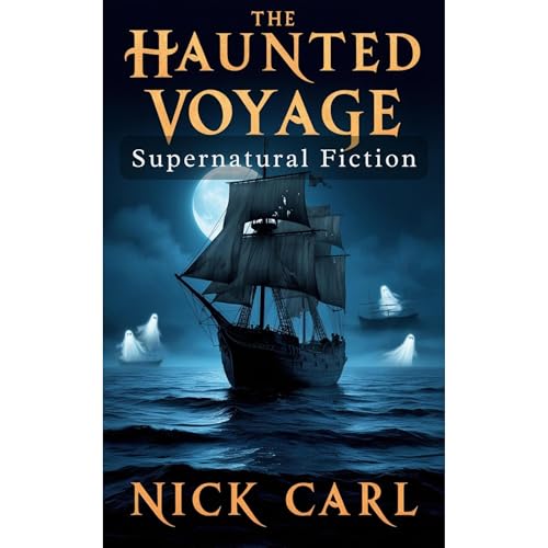 The Haunted Voyage by Nick Carl episode artwork
