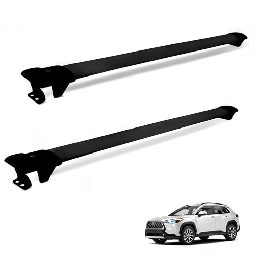 Rack Travessa Teto Corolla Cross 2021 a 2025 Preto T3884P Track