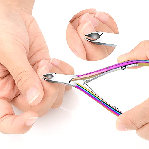 Awpeye CAISEJIAOZHIJIAN4PCS 4 Packs Cuticle Nipper thumb #6