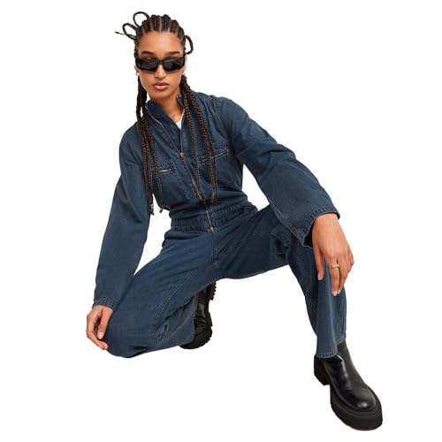 Mono G-STAR Mechanics para mujer de estilo denim urbano 4
