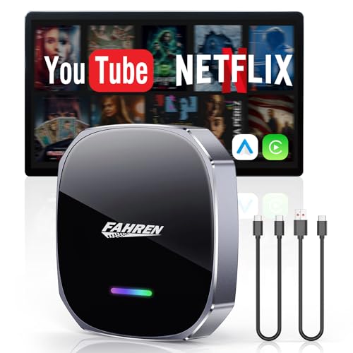 FAHREN 3rd-Gen Wireless Carplay Adapter