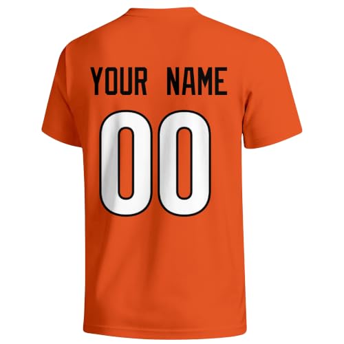 Image of ANTKING T Shirt with Custom Name Number for Men Women Gifts | Custom T Shirt for Youth Men Women Birthday Gift