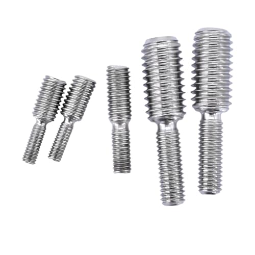 Convertidor doble extremo M3 a M16 tornillos reductores para corregir roscas diferentes