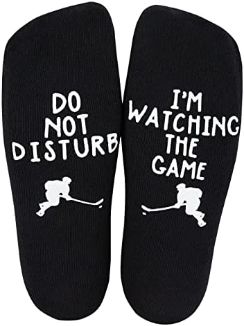 Poshzone Do Not Disturb ... I'm Watching F1. Racing Car/ Sports Car Novelty Socks, Birthday Gift, Sports gift,Gift for Family Friend.Men Women Socks
