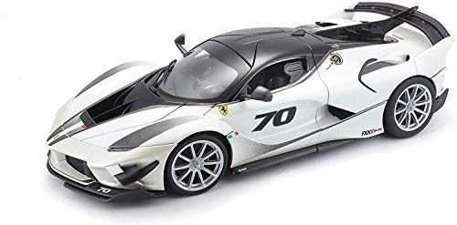 Tavitoys, 1/18 Ferrari Race & Play Fxx K Evoluzione (18-16012), Multicolor (1)