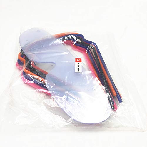 Lot de 20 paires de lunettes de protection dentaire jetables avec 20 protections pour les yeux