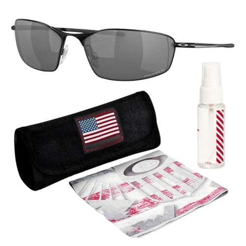 OAKLEY WHISKER OO4141 Oval Shape Sunglasses With Official Eyewear Kit