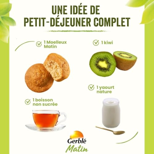 Gerblé matin gâteau moelleux noisette - vue 5