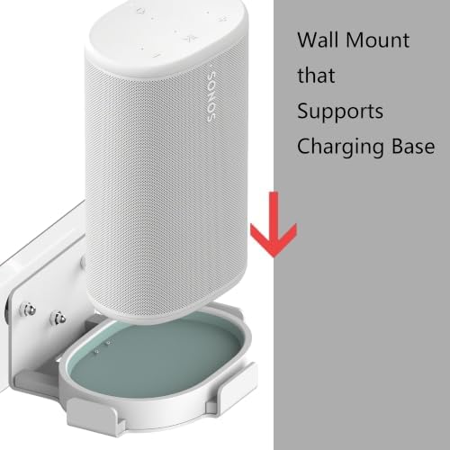 Wall-Mount for Sonos Play Portable (White)