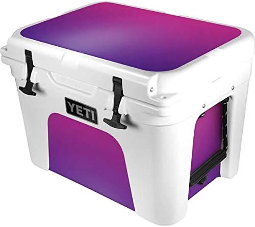 Skinit Decal Skin Compatible with YETI Tundra 35 Hard Cooler - Originally Designed Purple Ombre Design
