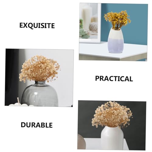 Ramo de flores secas Babys Breath mini arreglo 6 pcs miniatura 7