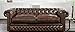 Produktbild JVmoebel Chesterfield 3 Sitzer Big Sofa Couch Textil Samt Polster Sofas Leder Couchen Neu
