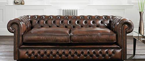 jvmoebel Chesterfield 3 Sitzer Big Sofa Couch Textil Samt Polster Sofas...