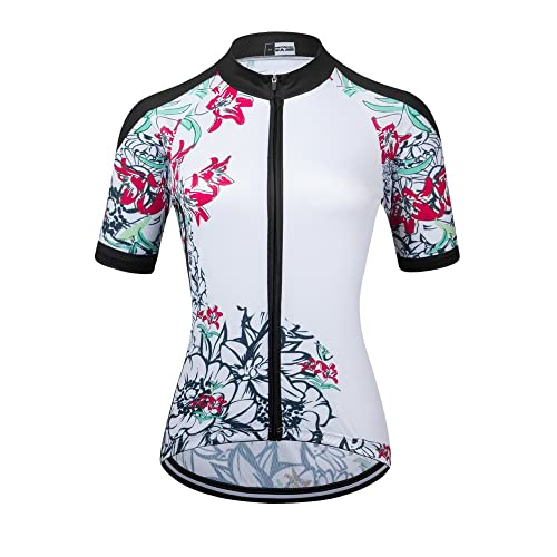 Conjunto de shorts femininos para ciclismo de verão respirável Mountain Road PP-4GG, 1, Large