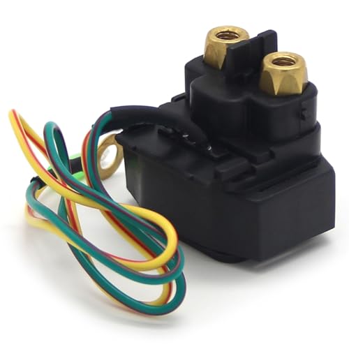 Solénoïde de relais démarreur 3H8-76040-0 pour moteur hors-bord MFS15B2 MFS25A
