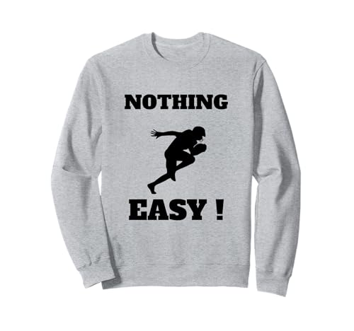 Nada Fácil - Fútbol Sudadera