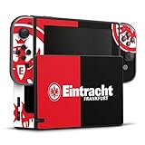DeinDesign Skin kompatibel mit Nintendo Switch Folie Sticker Eintracht Frankfurt Offizielles Lizenzprodukt SGE