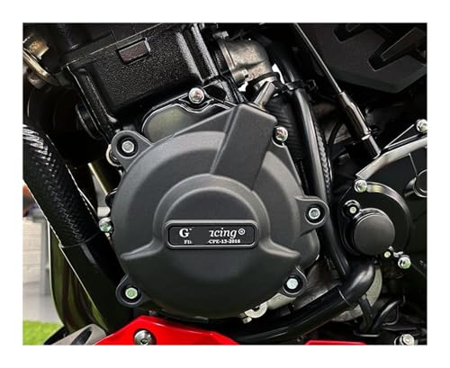 Évitez les fuites d'huile avec ce carter couvercle stator gauche pour GSX-R750 et GSX-R600 robuste - 3