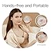 Phanpy Wearable Breast Milk Collector, Manual Breast Pump, Silicone Breast Shells Milk Collector, Wearable Milk Catcher for Breastfeeding, Breast Pads for Leaking Milk(3 oz, 1 pcs)
