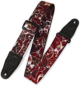 Levy's MPD2-003 Sublimation Series 2 cale poliestrowe paski do gitary