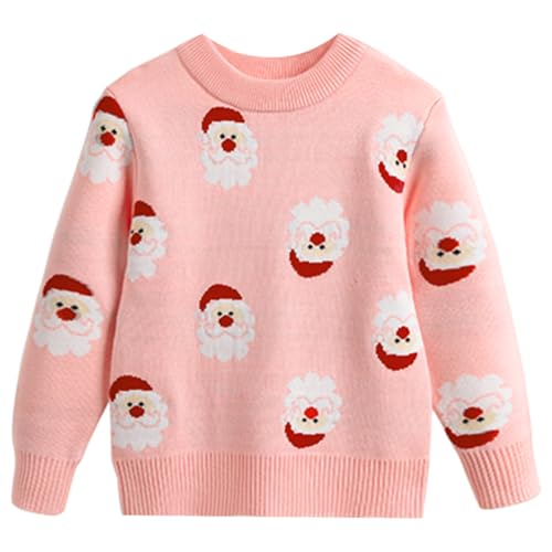 Image of Remimi Kids Christmas Sweater for Toddler Girls Boys Holiday Pullover Top