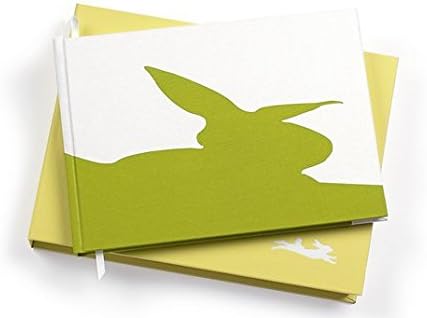 Binth Handmade Baby Book with Keepsake Box (Green)