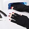 3-Pairs-UV-Shield-Glove-Gel-Manicures-Glove-Anti-UV-Fingerless-Gloves-Protect-Hands-from-UV-Light-Lamp-Manicure-Dryer-Black Syhood 3 Pair UV Light Glove for Gel Nail Lamp Manicure Glove Anti UV Fingerless Gloves Protect Hands from Nail Lamp Manicure
