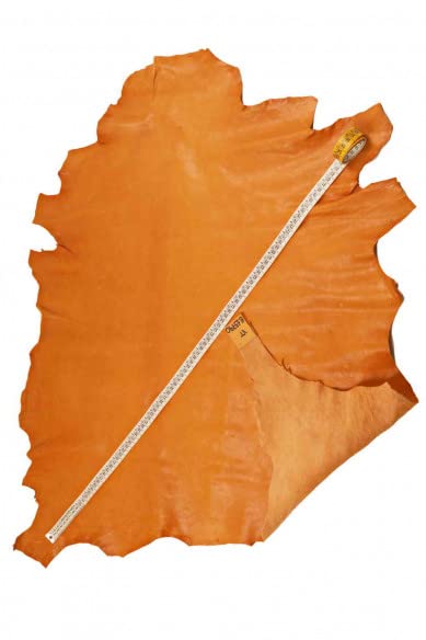 Genuine Goat Nappa Skin for LEATHERCRAFTS DIY Goat Nappa Orange (B0BCZ6797R) Amazon Price History, Amazon Price Tracker