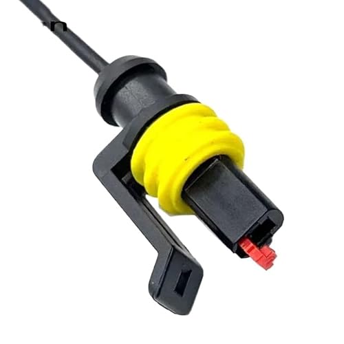ARETV 1 Set 1/2/3/4/5/6 Pin Male Female Plug Automotive Waterproof Connector 1.5mm Xenon Lamp Electrical Plug With Terminal(1 Pin Female)