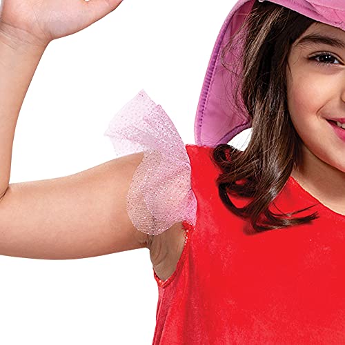 Disfraz Peppa Pig para Niñas, Oficial Deluxe, Talla 2T miniatura 6