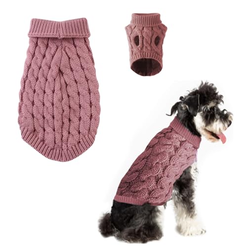 Norhogo Winter Pet Clothing Dog Sweater Jumper Clothing