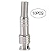 Jonlaki 10Pcs Solderless Male BNC Connectors for Easy Surveillance Camera Installation with Full Copper